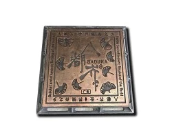 铸铁仿铜艺术井盖