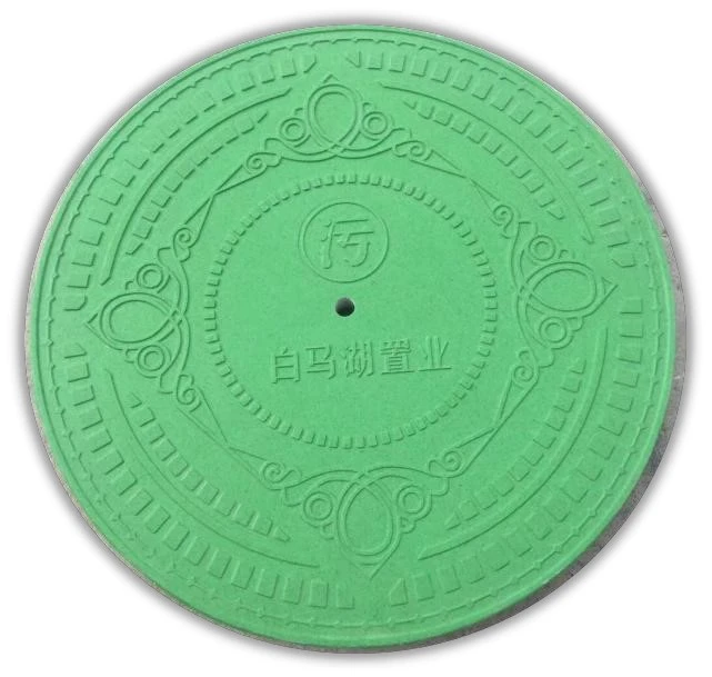 GMT彩色单色艺术井盖