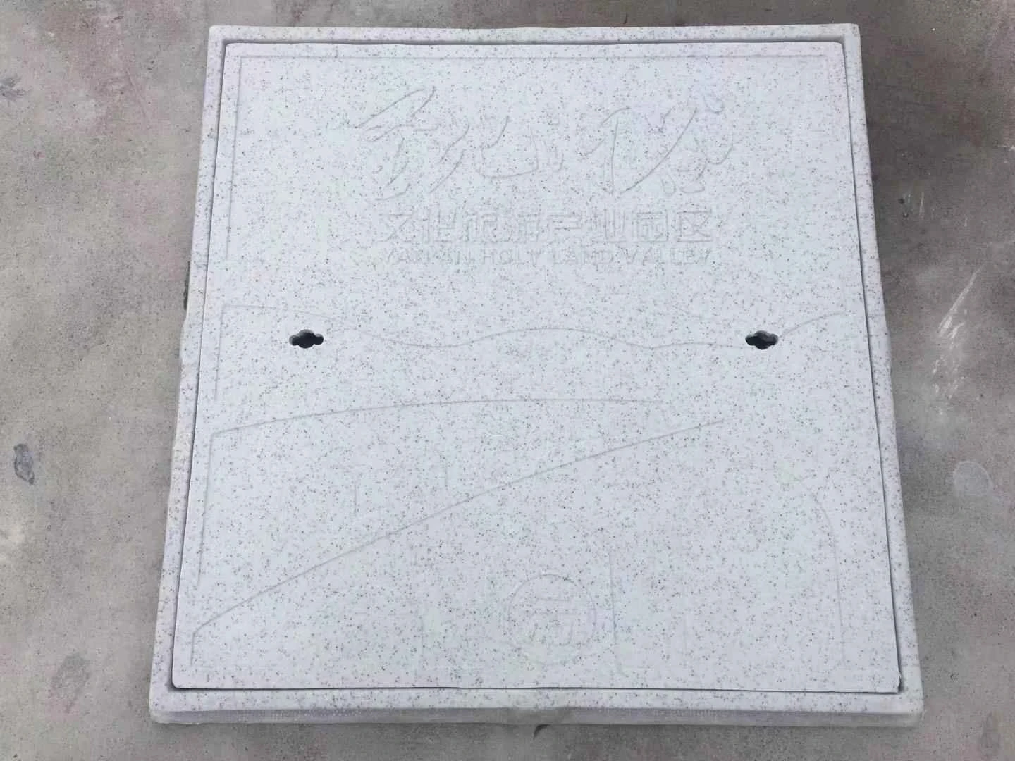 GMT仿石材艺术井盖