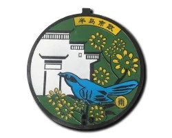 铸铁艺术井盖