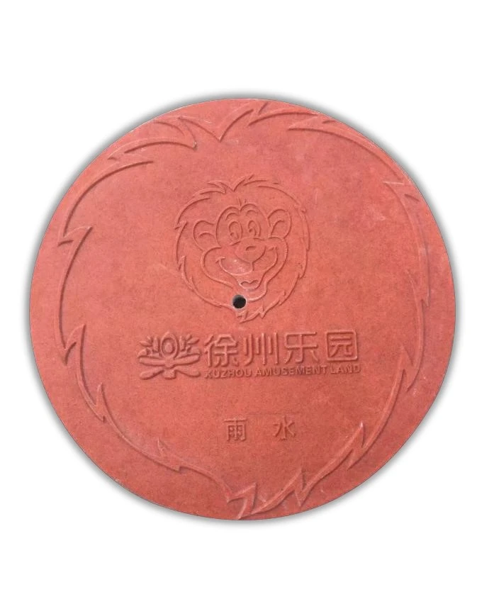 GMT彩色单色艺术井盖