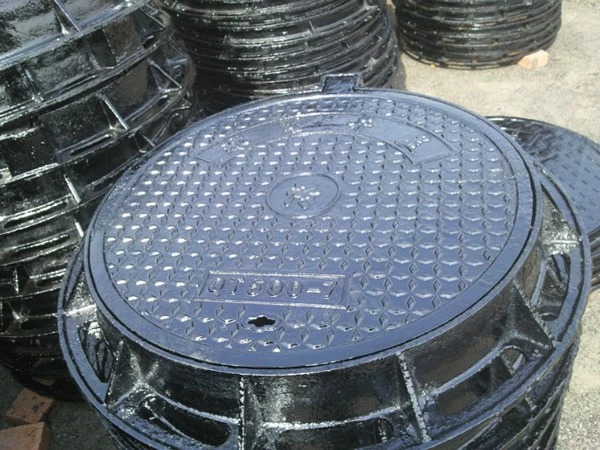 球墨铸铁井盖