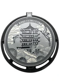 铸铁艺术井盖