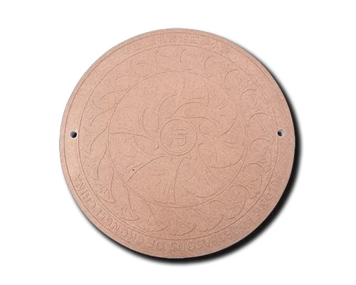 GMT彩色单色艺术井盖