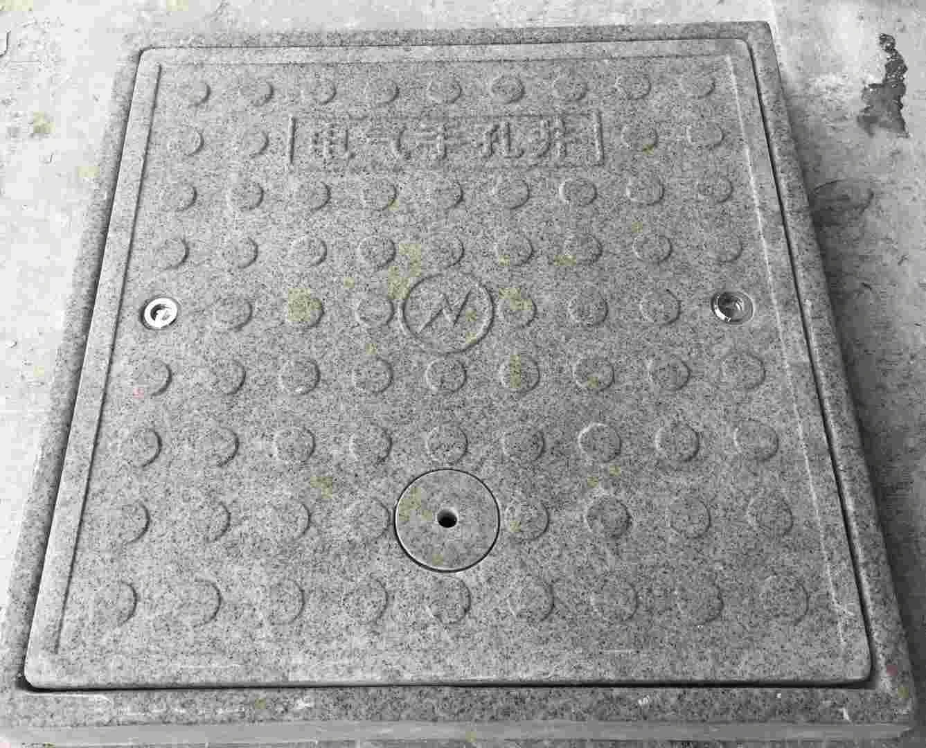 GMT仿石材艺术井盖