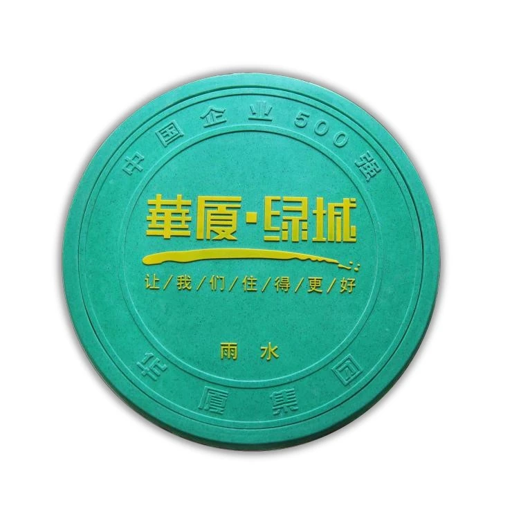 GMT彩色单色艺术井盖