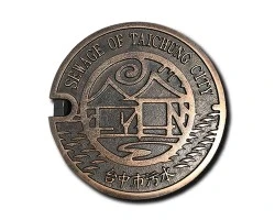 铸铁仿铜艺术井盖