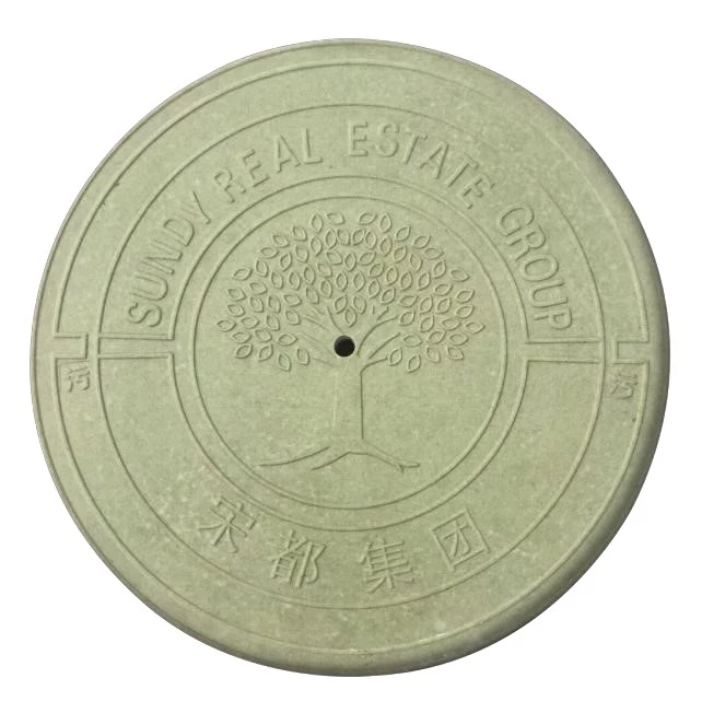 GMT彩色单色艺术井盖